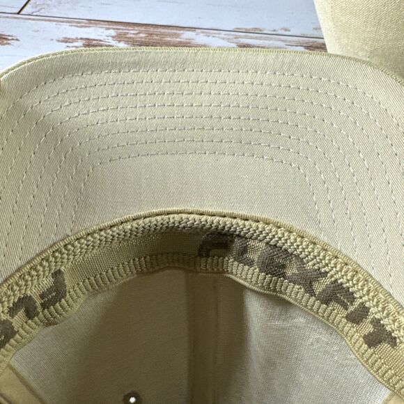 Arcteryx Embroidered Bird Cap Flexfit Baseball Hat Green One Size Fits All OSFA - Picture 7 of 8